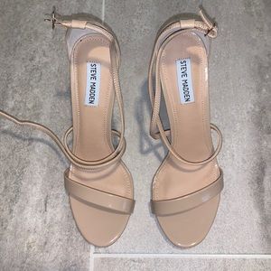 New Steve Madden Nude Heels